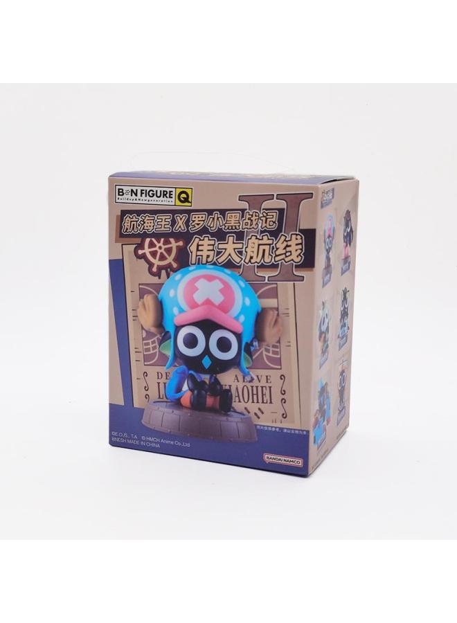 [Optional Model] One Piece Luffy and Zoro Collaboration Grand Line Departure East Sea Blind Box One Piece Blind Box